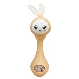 Інтерактивна іграшка Mega Zayka Зайчик MGZ-1210 Peach