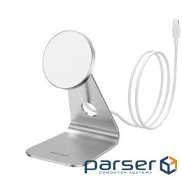 Бездротовий зарядний пристрій Vention 15W Magsafe White (FGHIF)