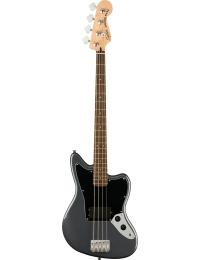 Squier by Fender AFFINITY SERIES JAGUAR BASS LR CHARCOAL FROST METALLIC (0378501569)