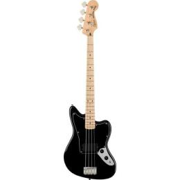 Squier by Fender AFFINITY SERIES JAGUAR BASS MN BLACK (0378503506)