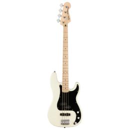 Squier by Fender AFFINITY SERIES PRECISION BASS PJ MN OLYMPIC WHITE (0378553505)