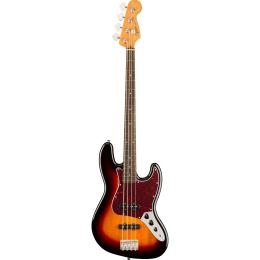 Squier by Fender CLASSIC VIBE 60s JAZZ BASS LR 3-COLOR SUNBURST (0374530500)