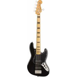 Squier by Fender CLASSIC VIBE 70s JAZZ BASS V MN BLACK (0374550506)