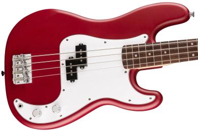 Squier by Fender DEBUT PRECISION BASS LRL DAKOTA RED (0379700554)