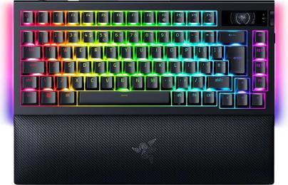 Клавіатура Razer BlackWidow V4 Pro 75% ISO Black (RZ03-05130300-R3E1) (ENG)