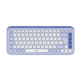 Клавіатура Logitech Pop Icon Keys Lilac (920-013074) (ENG/UKR)