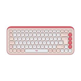 Клавіатура Logitech Pop Icon Keys Rose (920-013073) (ENG/UKR)