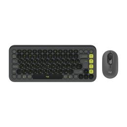 Комплект клавіатура та миша Logitech Pop Icon Combo Graphite (920-013156)