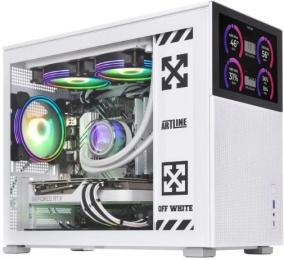 Персональний компютер ARTLINE Gaming D31WHITE (D31WHITEv96)