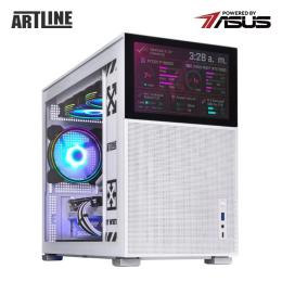 Персональний компютер ARTLINE Gaming D31WHITE (D31WHITEv115)