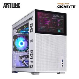 Персональний компютер ARTLINE Gaming D31WHITE (D31WHITEv80)
