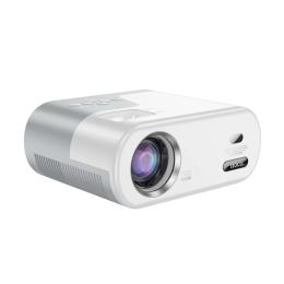 Проектор Hoco DT2 smart projector White (720P Android version)