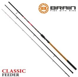 Вудилище фідерне Brain Classic 3.90m max 250g