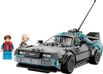 Конструктор LEGO Speed Champions (77256) Часоворот із фільму Назад у майбутнє