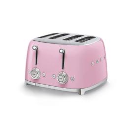 Тостер Smeg TSF03PKEU