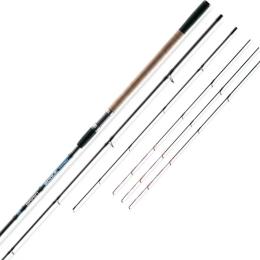 Вудилище фідерне Brain Scout 3.90m max 90g Black EVA