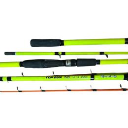 Вудилище GLADIATOR Top Gun 2.40m up to 200g (GL8143)