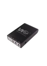 Джерело безперебійного живлення для роутера WGP Mini UPS 103 Black USB5V/9V/12V 10400mAh (Уцінений)