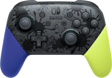 Геймпад Nintendo Switch Pro Splatoon 3 Special Edition