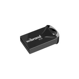 Флеш память Wibrand Hawk 8GB Black (WI2.0/HA8M1B)