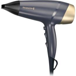 Фен Remington D5805 Sapphire Luxe Hairdryer Blue Gold (45789560100)