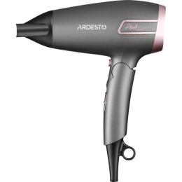 Фен Ardesto HD-R350PT Gray Pink 2000Вт