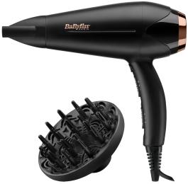 Фен Babyliss D570DE Black Pink
