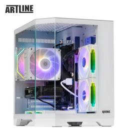Персональний компютер ARTLINE Gaming X63WHITE Windows 11 Home (X63WHITEv29Win)