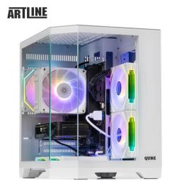 Компютер ARTLINE Gaming X83WHITE Windows 11 Home (X83WHITEv55Win)