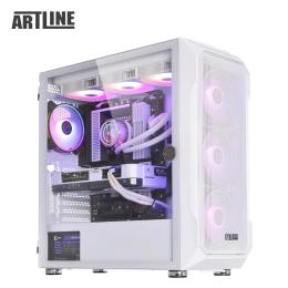 Компютер ARTLINE Gaming X85WHITE Windows 11 Home (X85WHITEv54Win)