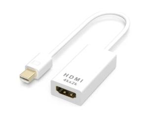 Конвертер Voltronic mini Display Port (тато)  -  HDMI (мама) 10cm