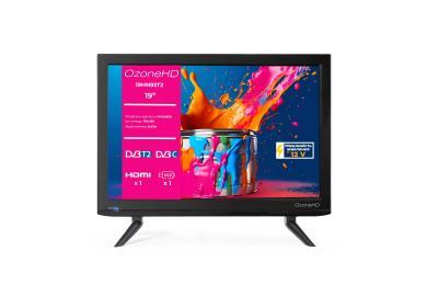Телевізор OzoneHD 19HN93T2 Black 19