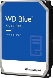 HDD диск WD HDD SATA 6.0TB 5400rpm 256MB Blue (WD60EZAX)