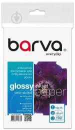 Фотопапір BARVA 10x15 Everyday 180г Glossy 100с (IP-CE180-288)