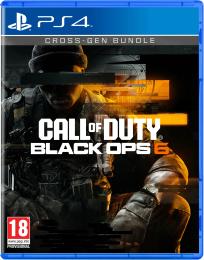 Гра для PS4 Sony Call of Duty: Black Ops 6 (російські субтитри)