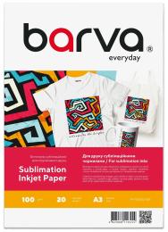 Фотопапір BARVA A3 Everyday Sublimation 100г 20л (IP-TSE100-329)