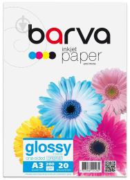 Фотопапір BARVA A3 Original Glossy 200 г/м2 20c (IP-C200-346)