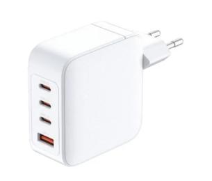 Адаптер живлення для телефона D-Link DCP-101 100Вт GaN 3хUSB-С, 1xUSB-A White