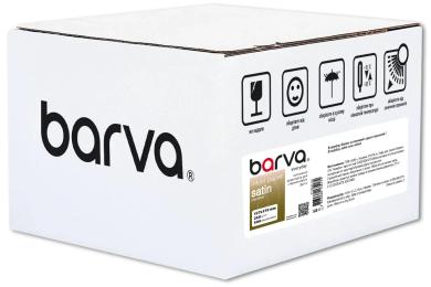 Фотопапір BARVA 13x18 260 g/m2 Everyday satin 500с (IP-VE260-438)