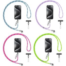 Дата-кабель USAMS US-SJ746 Type-C (тато)  -  Lightning (тато), 1.2m Green 30W