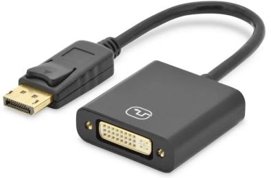 Перехідник Digitus ASSMANN DisplayPort (тато) to DVI-I 24+5 (мама) (AK-340409-001-S)