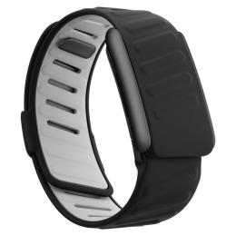 Ремінець для фітнес-браслету ArmorStandart Silicone Tech для Whoop 5.0/MG Black with Black (ARM90098)