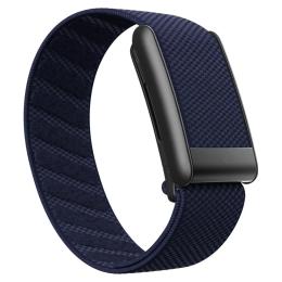 Ремінець для фітнес-браслету ArmorStandart SuperKnit для Whoop 5.0/MG Dark Blue with Black (ARM90104)