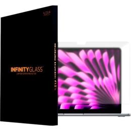 Захисне скло для ноутбука iLera Frosted Glass screen protector for MacBook Pro 13.3/ Air 13.3 (iLFrGLMC1)