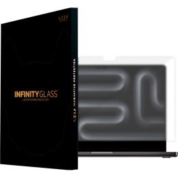 Захисне скло для ноутбука iLera Frosted Glass screen protector for MacBook Pro 14 (iLFrGLMC3)