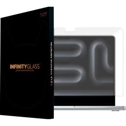 Захисне скло для ноутбука iLera Frosted Glass screen protector for MacBook Pro 16 (iLFrGLMC4)