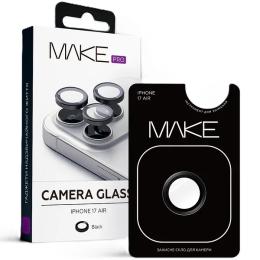Захисне скло для камери Make Apple iPhone 17 Air Camera Glass Black (MGC-AI17ABK)