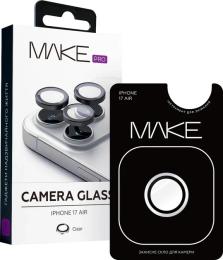 Захисне скло для камери Make Apple iPhone 17 Air Camera Glass Clear (MGC-AI17A)