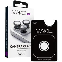Захисне скло для камери Make Apple iPhone 17 Air Camera Glass White MGC-AI17AWH)
