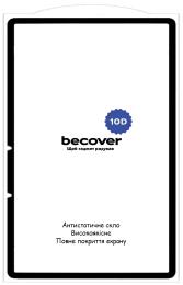 Захисне скло для планшетів BeCover 10D для OPPO Pad SE/OnePlus Pad lite 11.0 2025 Transparent (714644)